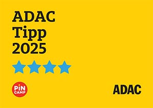 Consiglio ADAC 2025 con quattro stelle di qualità.